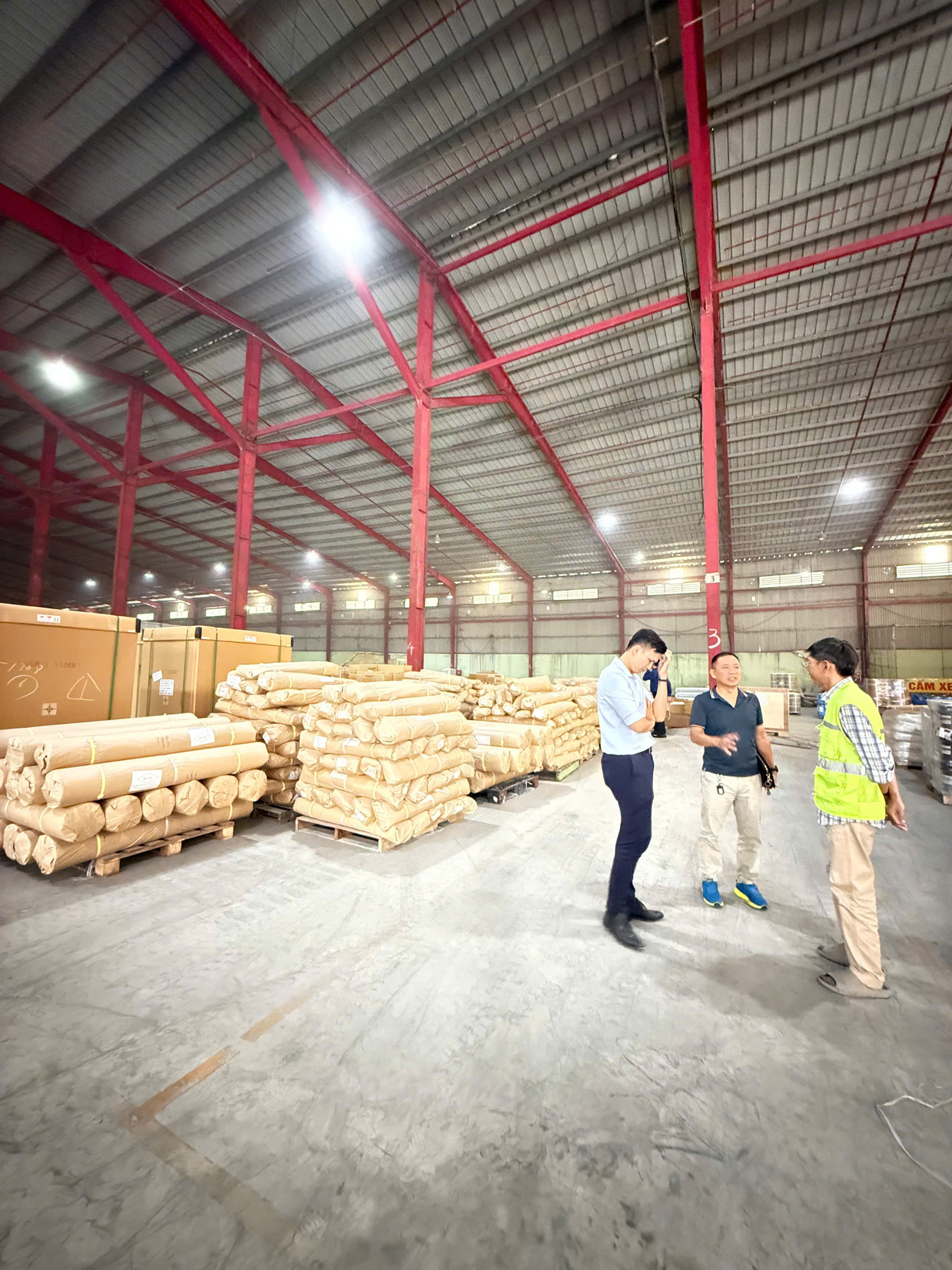 Saigon Speed Express warehouse in Ho Chi Minh City